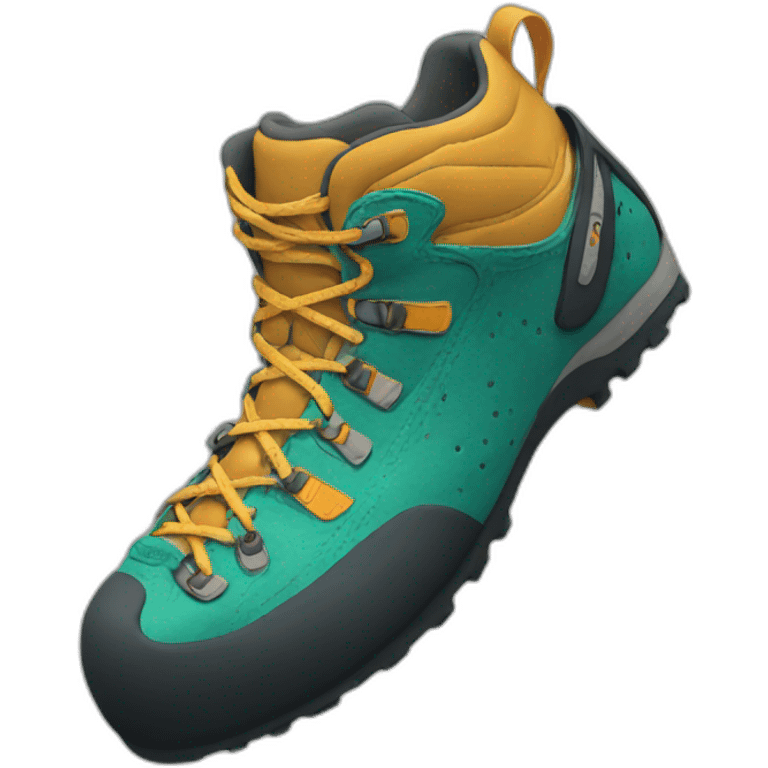 climbing shoes emoji