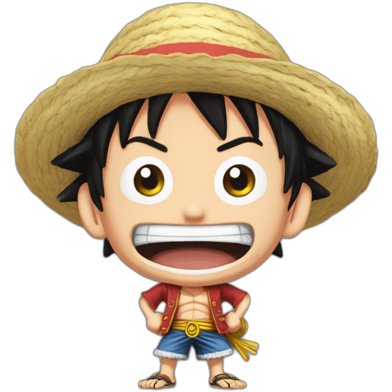 Luffy-gear-5 emoji