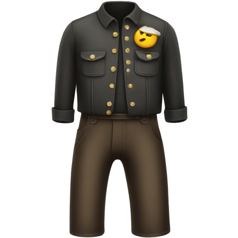 Lederhose  emoji