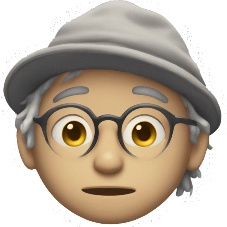 Chill Studio Ghibli Character emoji