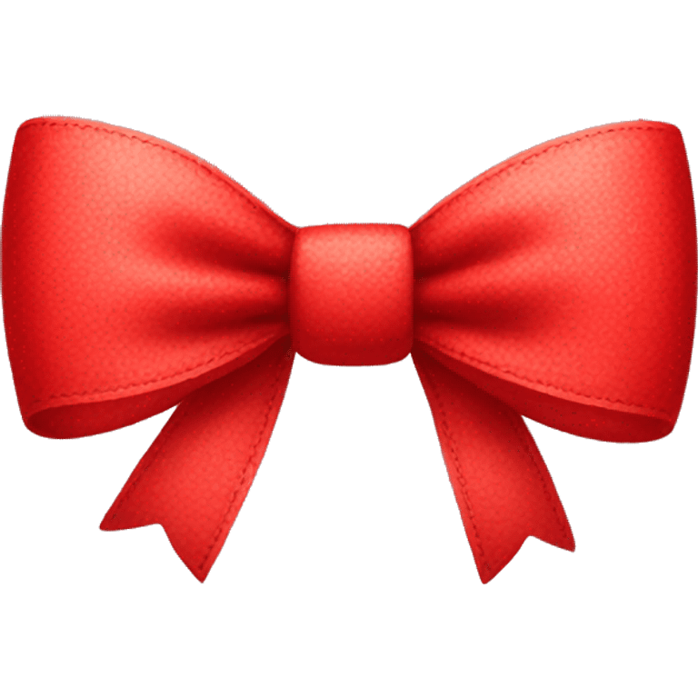 red bow emoji