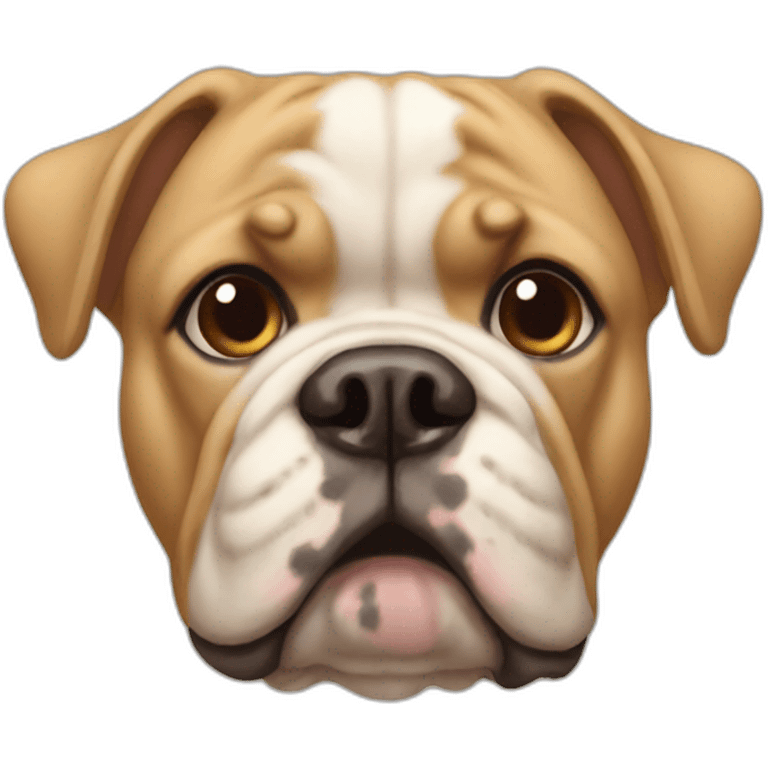 Bouldogue emoji