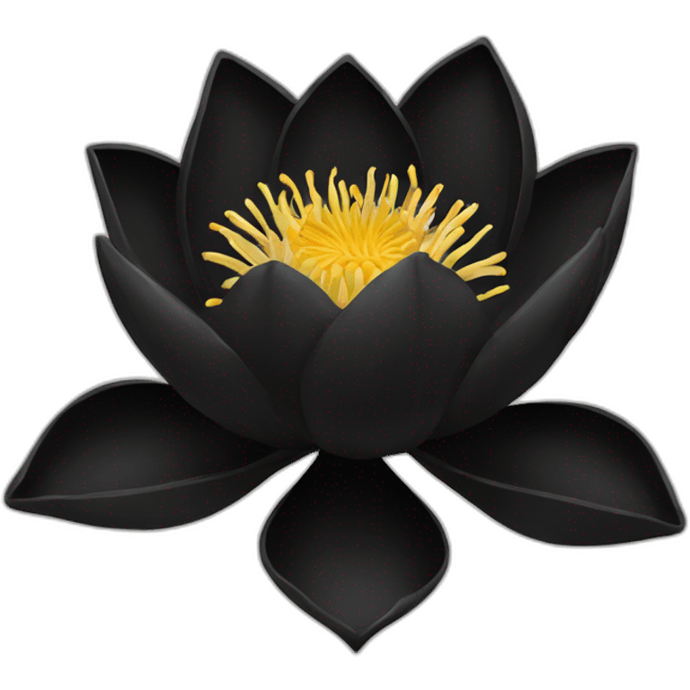 Black Lotus emoji