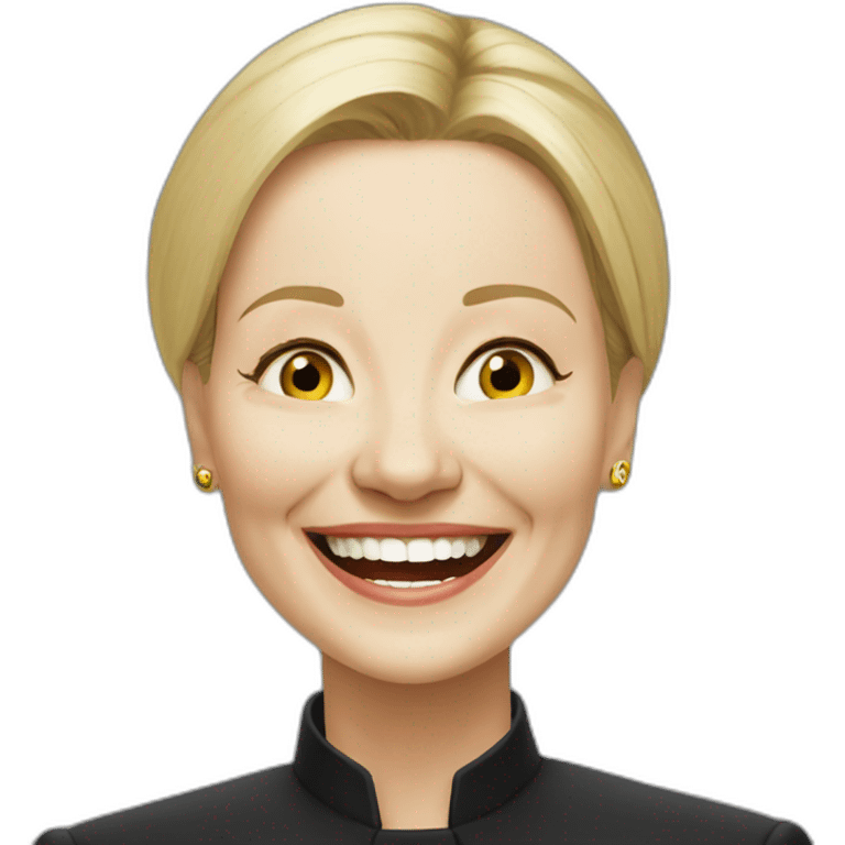 Tymoshenko laugh emoji