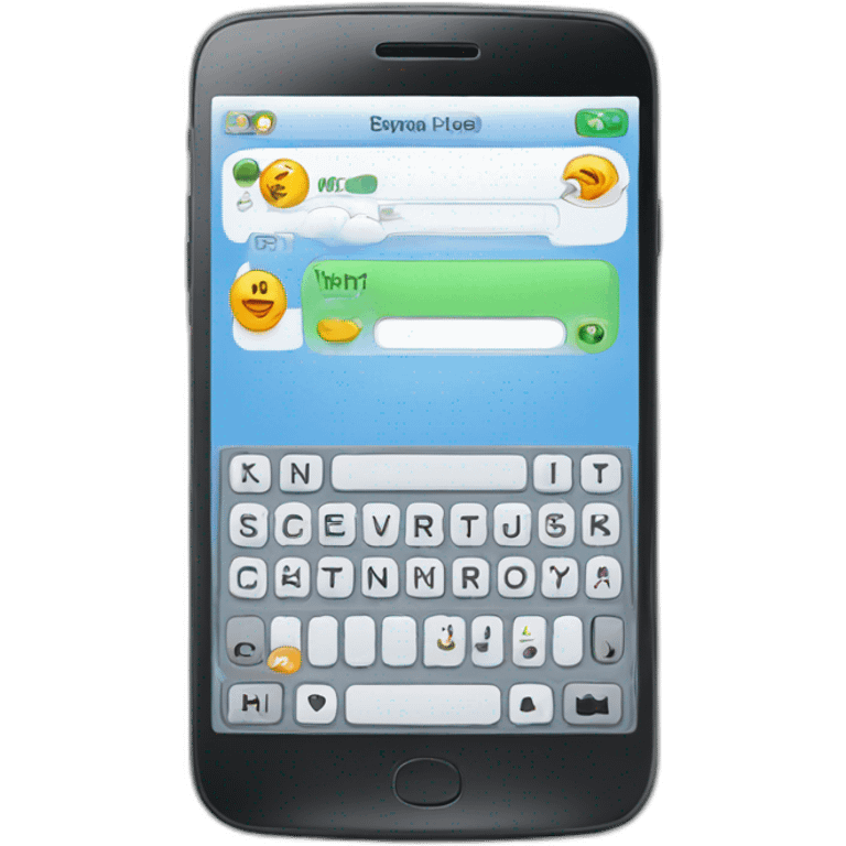 text-message-cellphone emoji