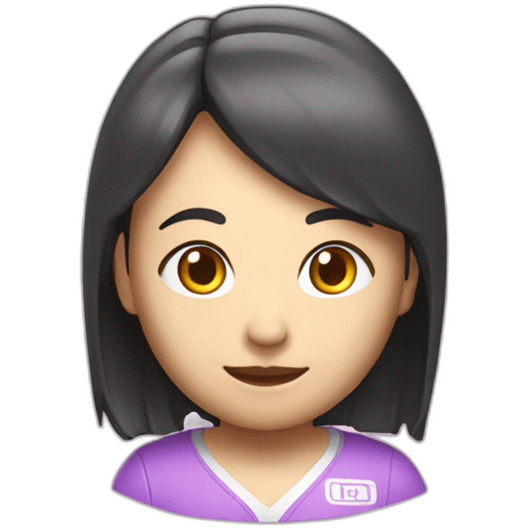 Un chinois joue a la ps4 emoji