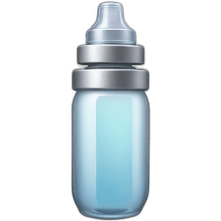 DeLorean DMC-12 baby bottle emoji