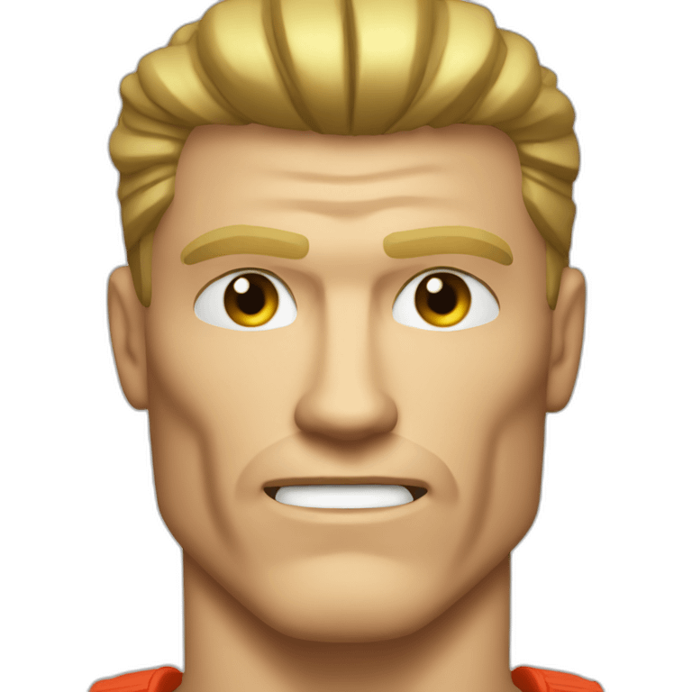 Ivan Drago emoji