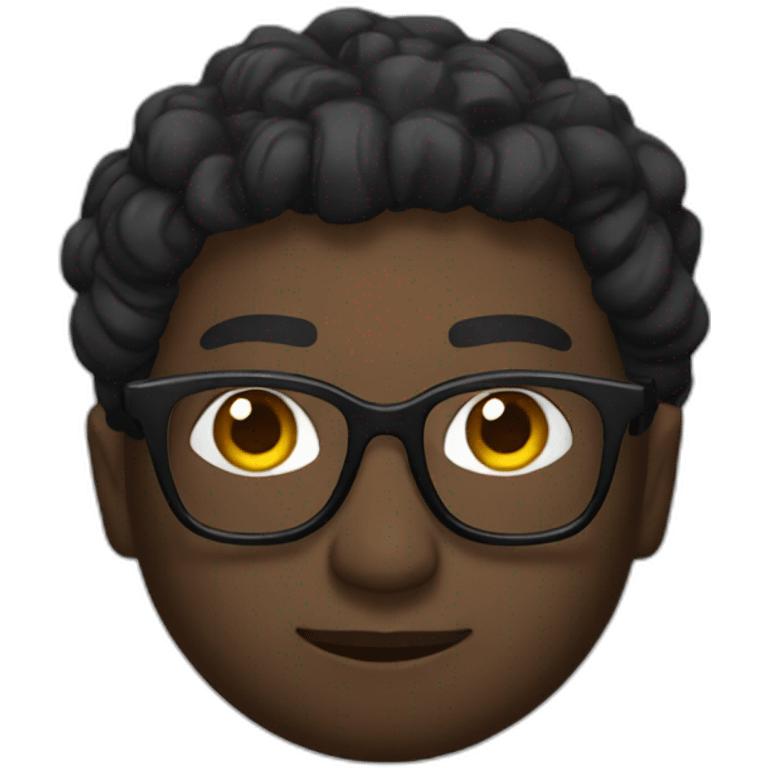 damso with glasses emoji