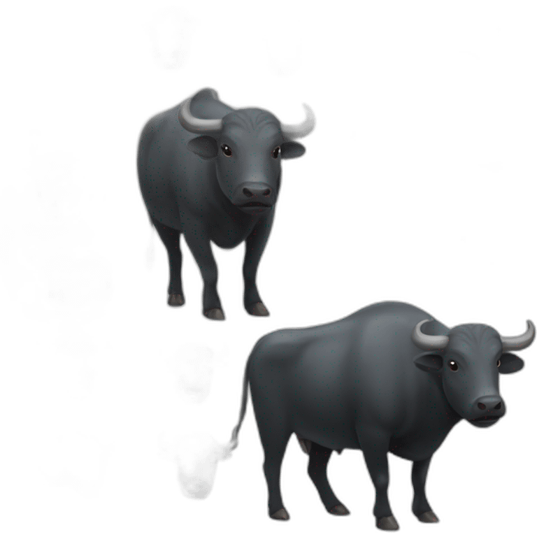 water buffalo emoji