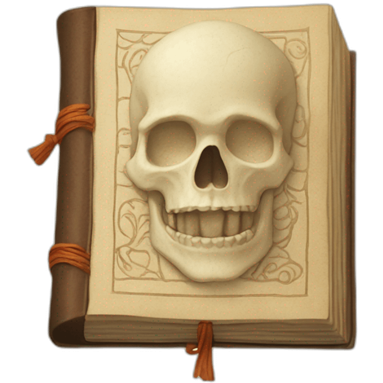 book of the dead emoji