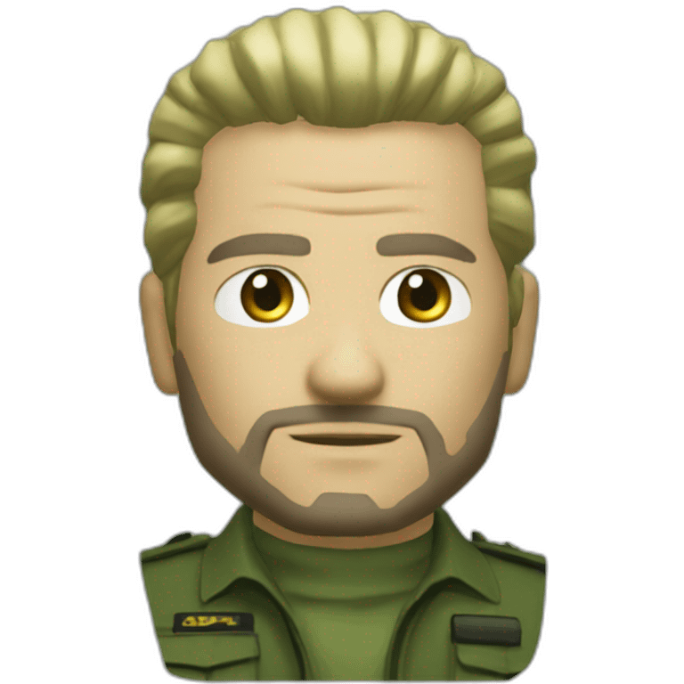 big boss mgs3 emoji