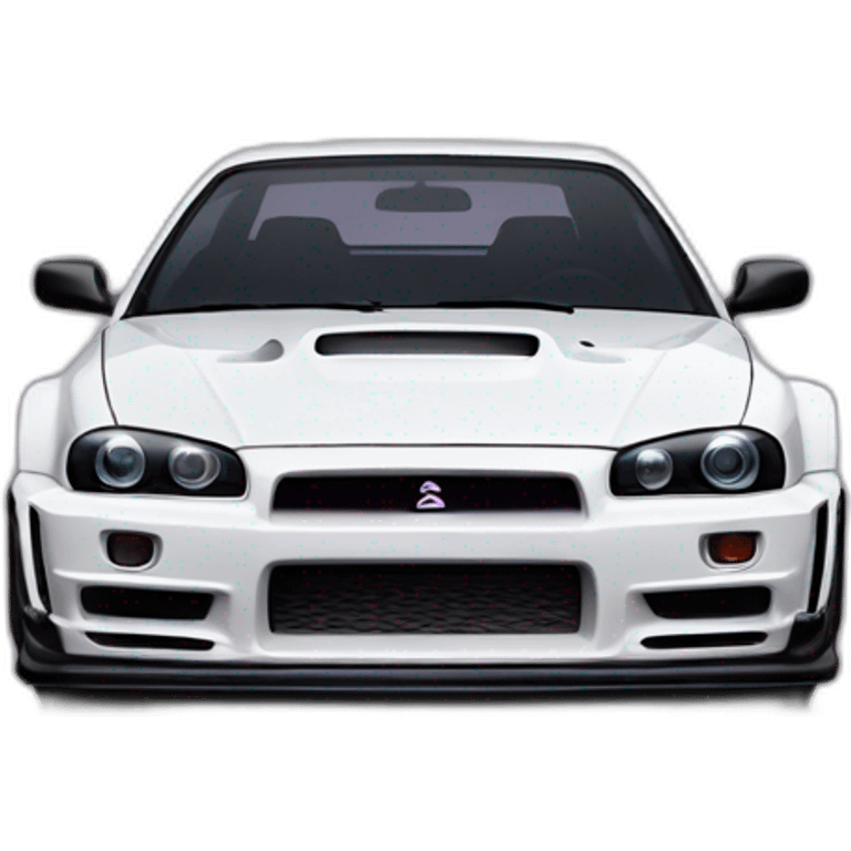 kuromi in gtr r34 emoji