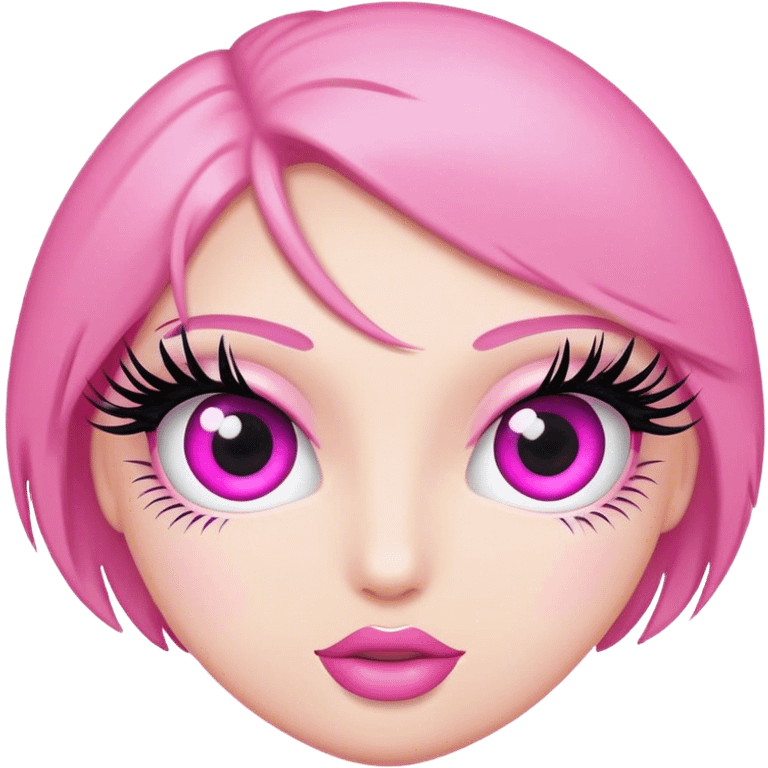 eyelash spoolie emoji