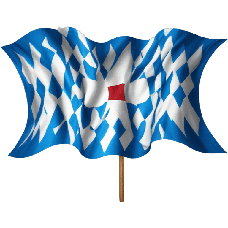 Bavaria Flag emoji