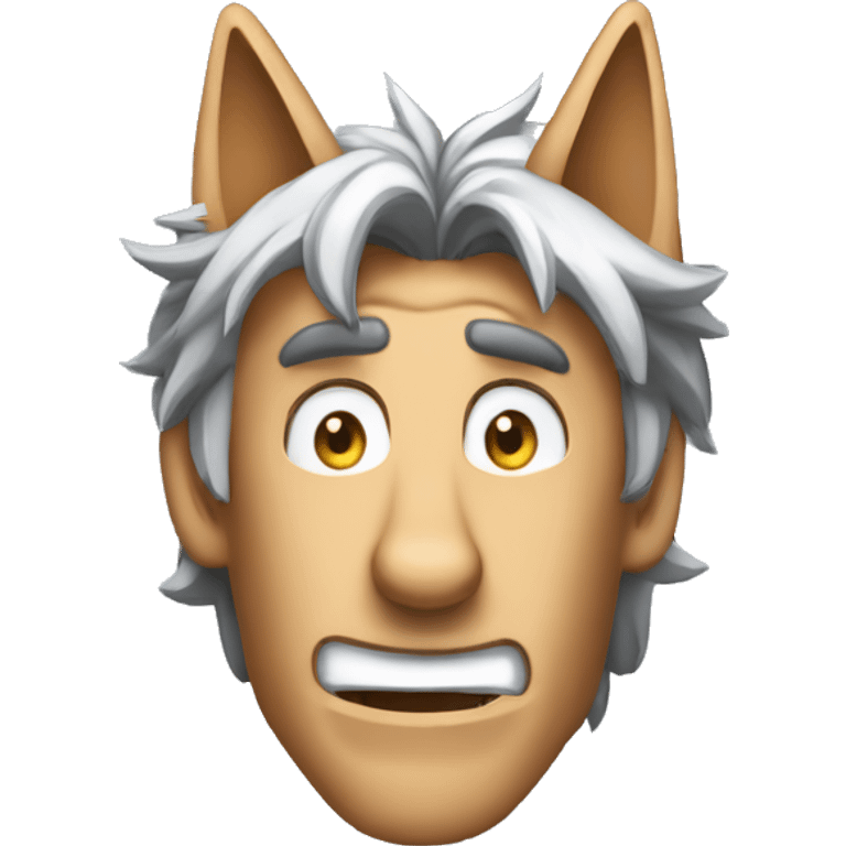 craig federighi howling like a warewolf emoji