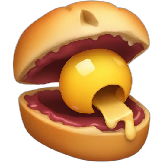 Bite emoji