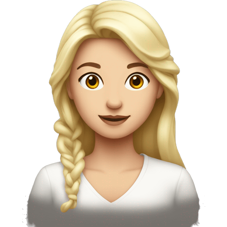 Rosa hjerte emoji