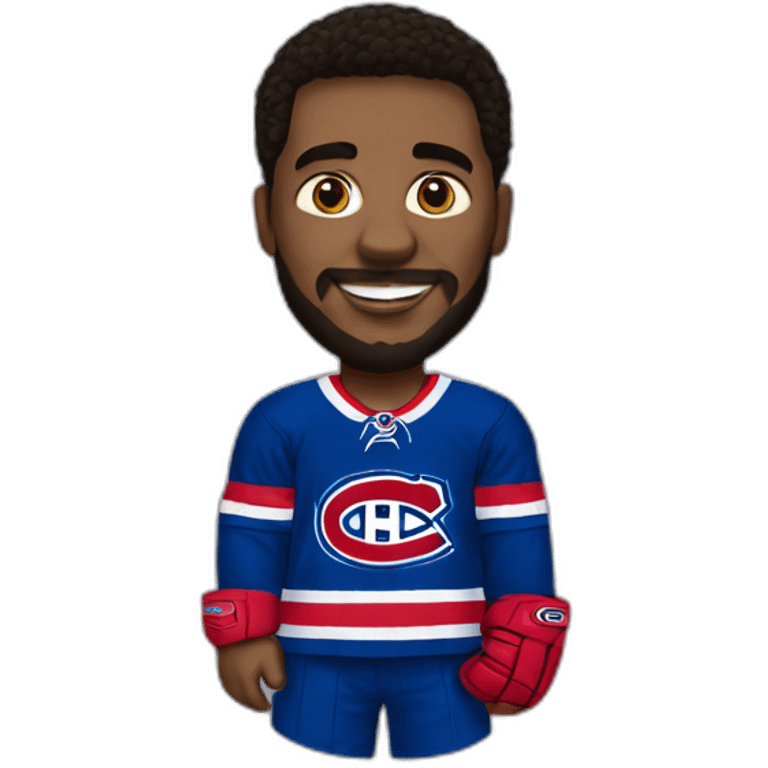 Canadiens de montreal emoji