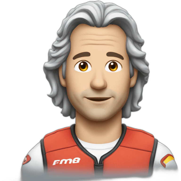 Jaques villeneuve emoji