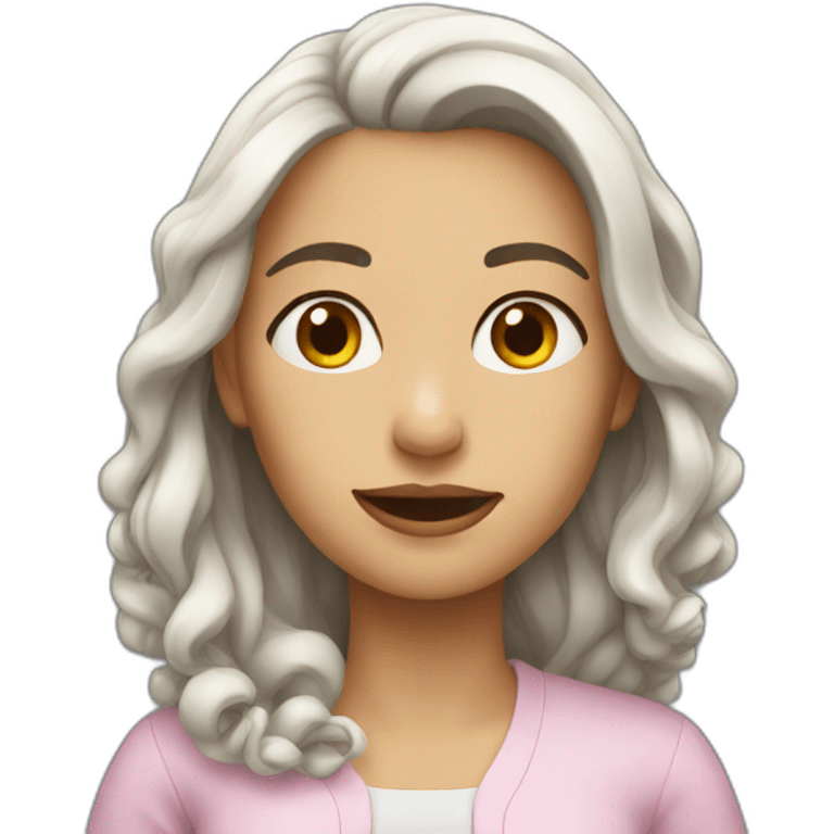 Woman well emoji