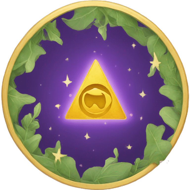 Ace of Pentacles emoji