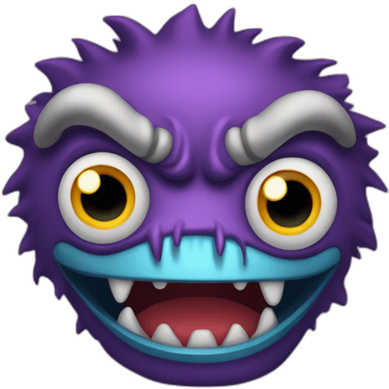 Monster unter emoji