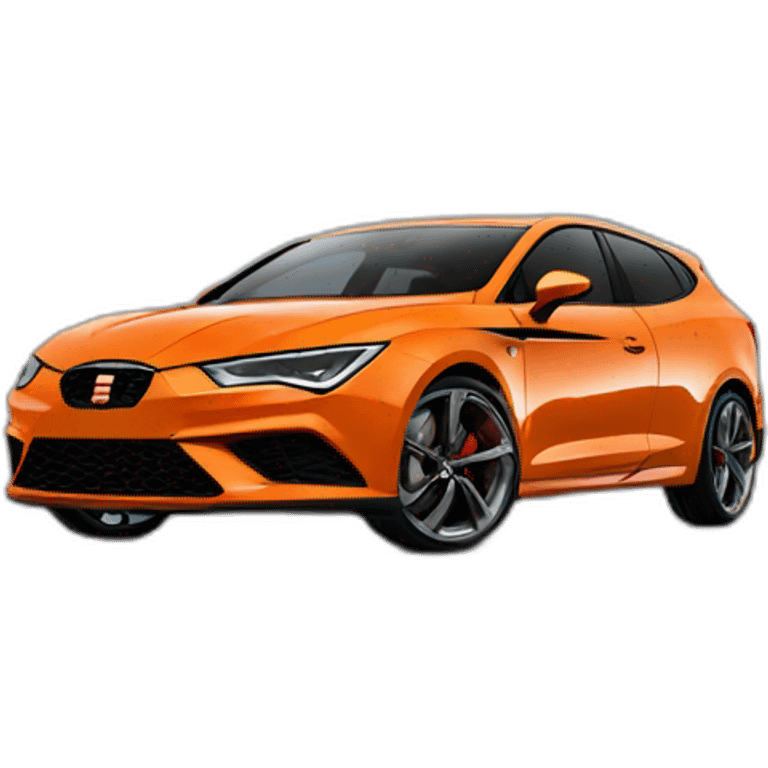 cupra born fire emoji