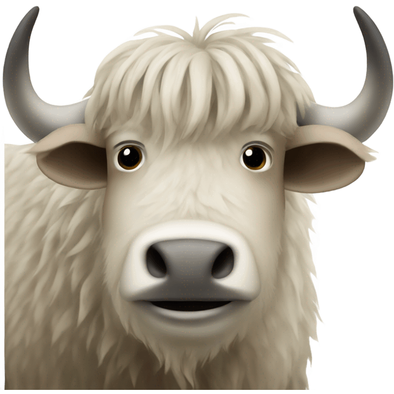 Yak emoji