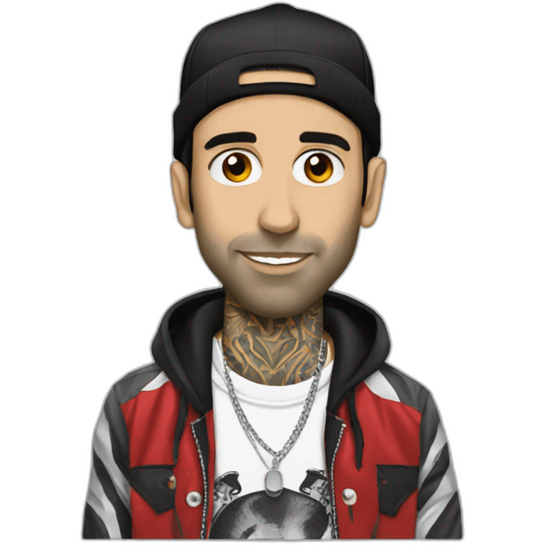 travis barker emoji