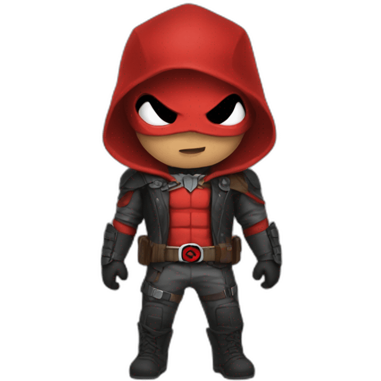 Red hood emoji