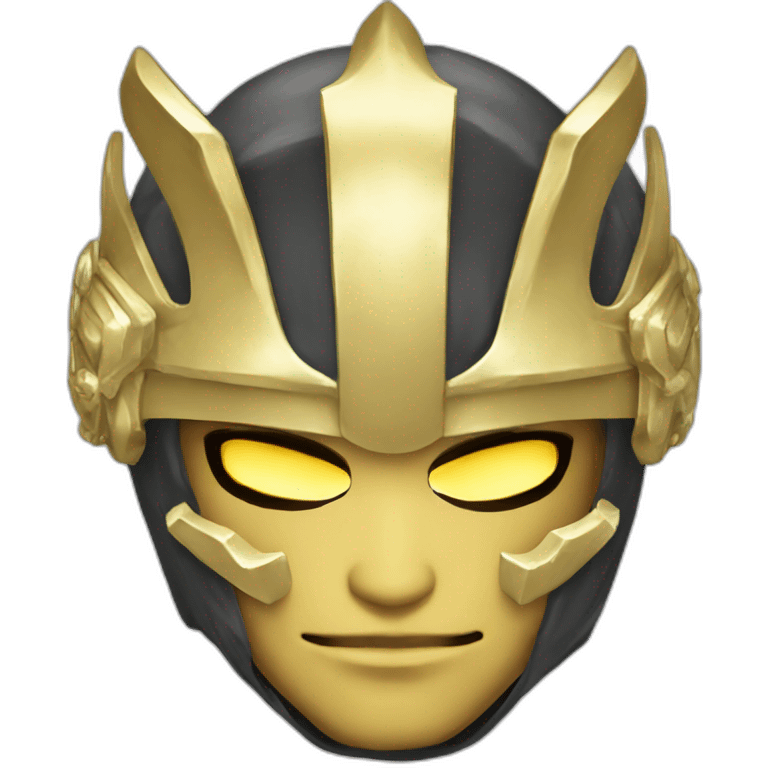 Garo Golden Knight emoji