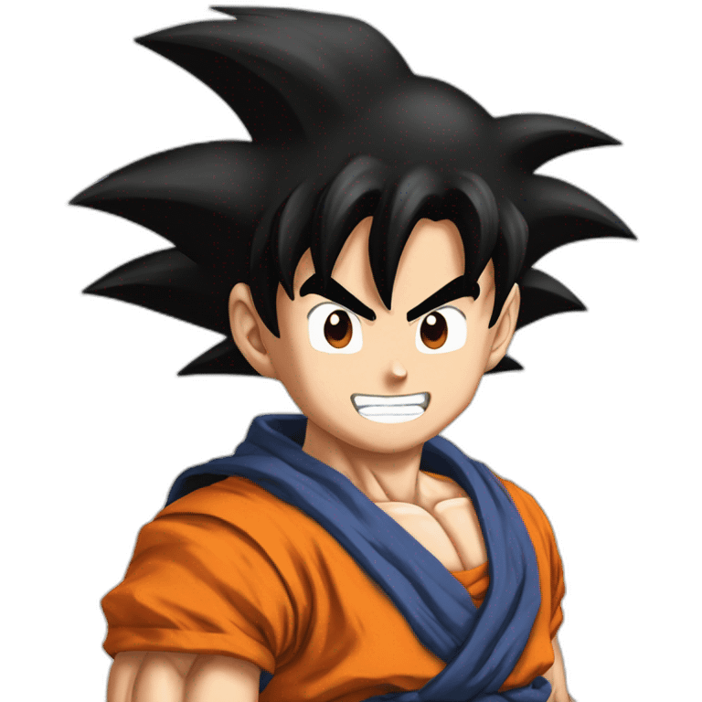 Son goku emoji