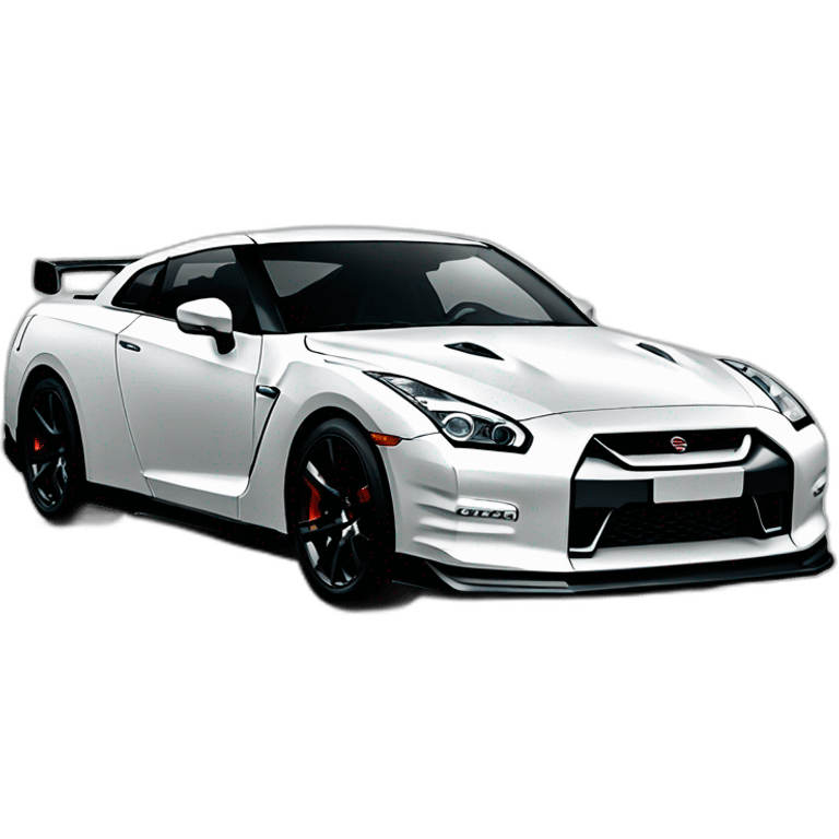 Nissan gtr emoji