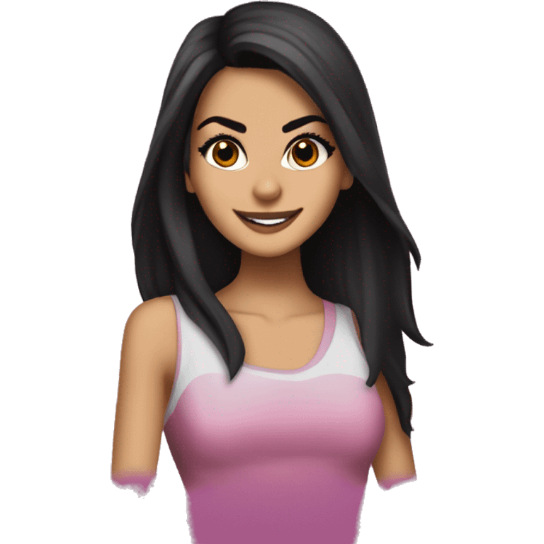 victoria justice from victorious emoji