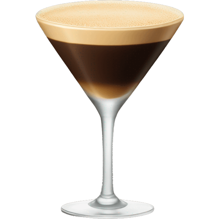 Espresso martini emoji