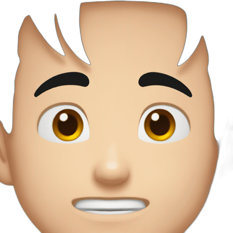 Gohan emoji