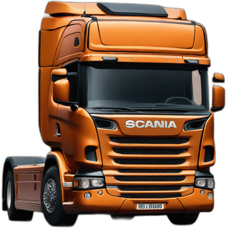 Scania v8 emoji