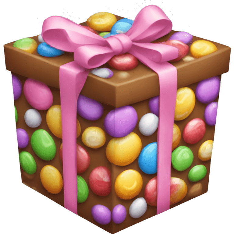 candies gift emoji