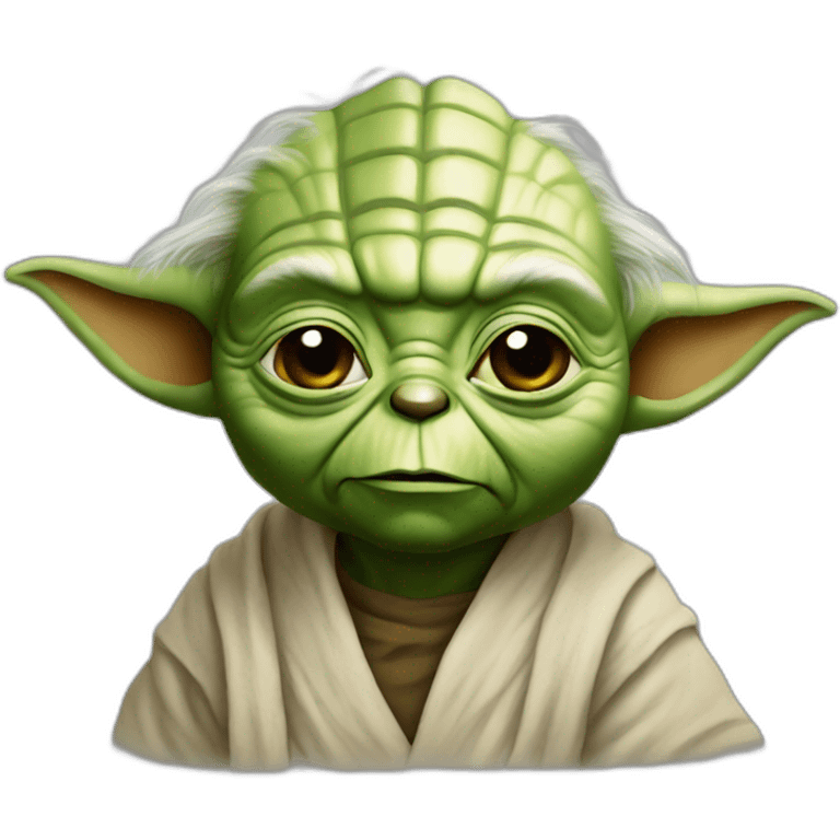 Yoda-seum emoji