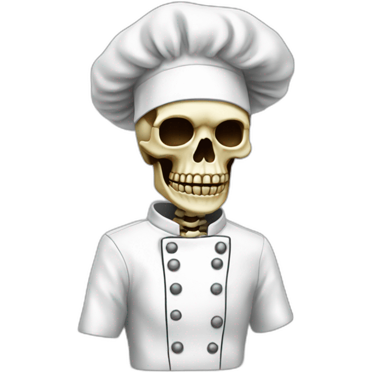 chef kiss skeleton emoji