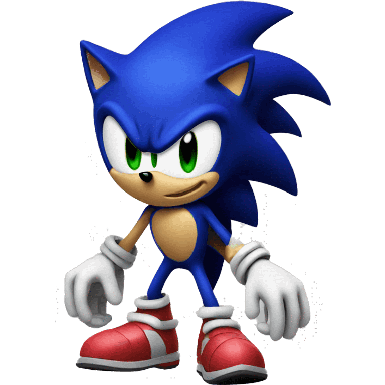 Shadow sonic  emoji