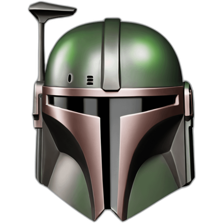 Mandalorian helmet emoji