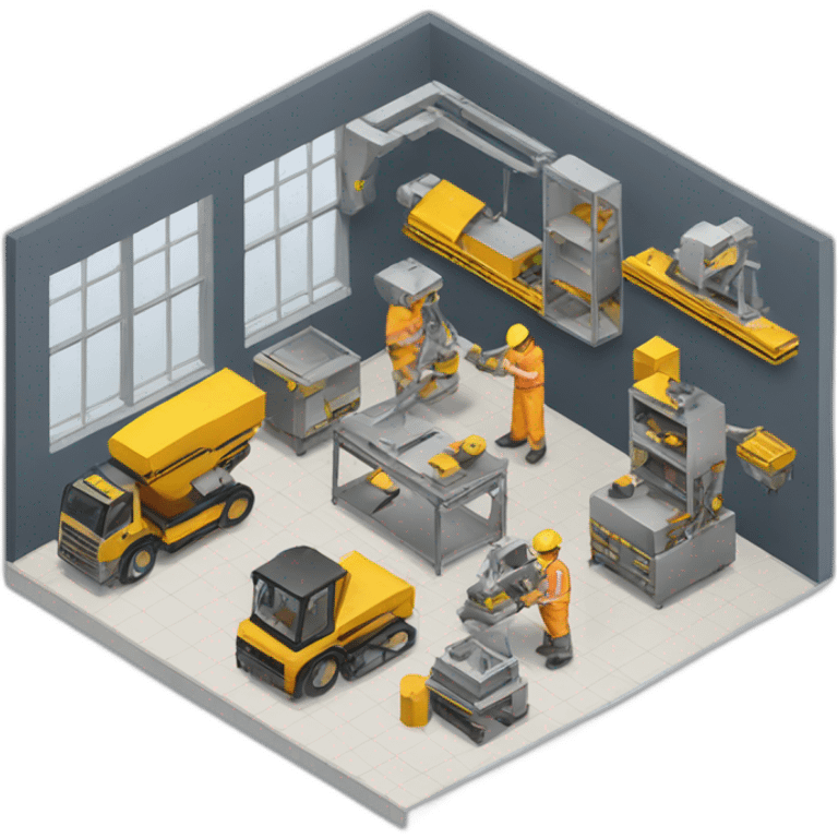 isometric fabrication jobs emoji