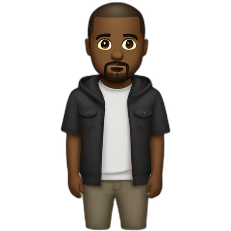 kanye west  emoji