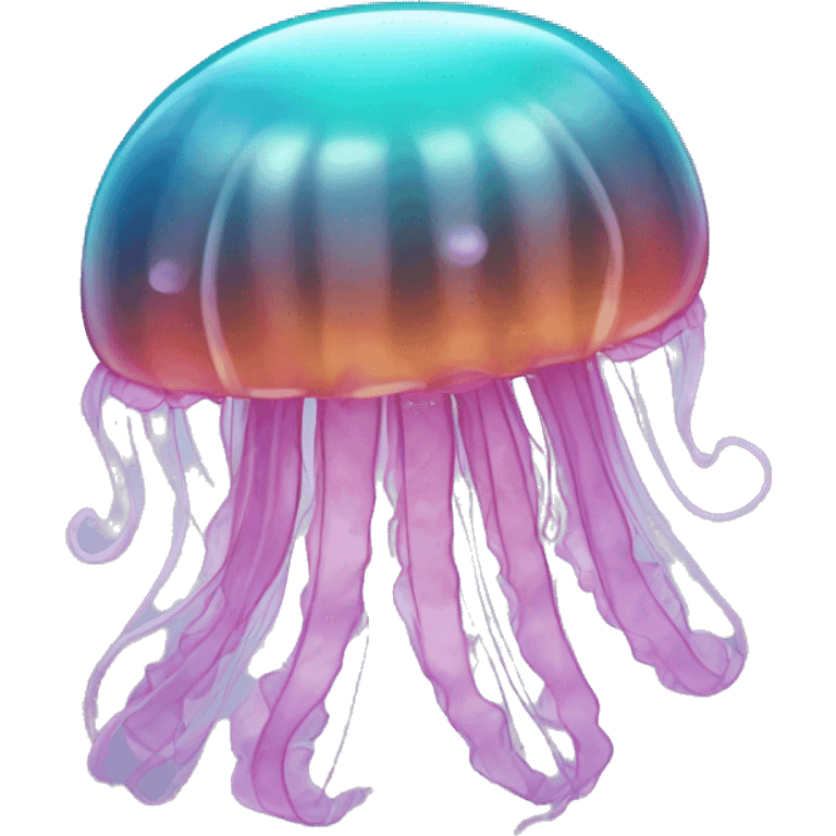 jelly fish with plus emoji