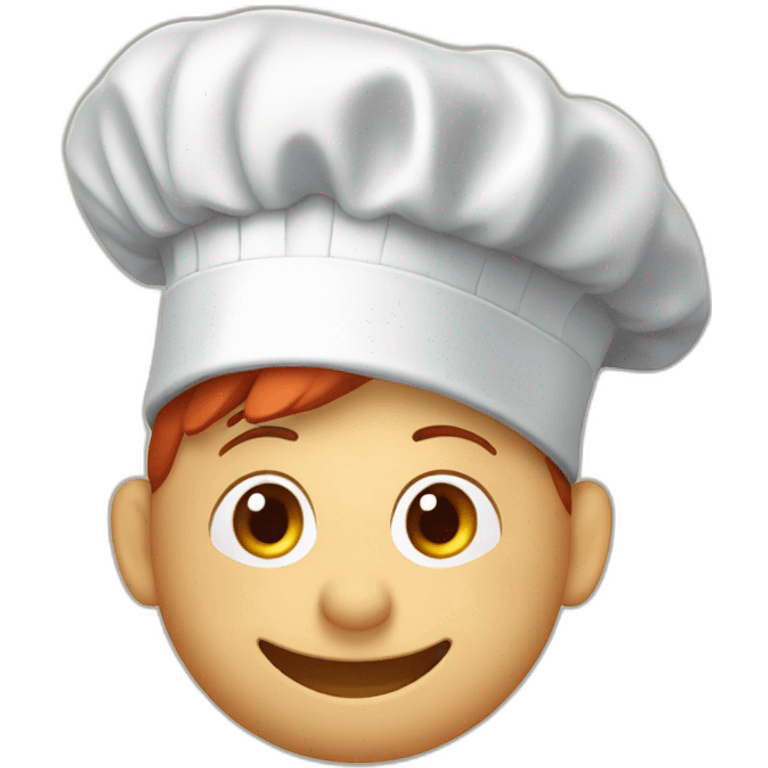 Ratatouille sur bonnet du chef  emoji