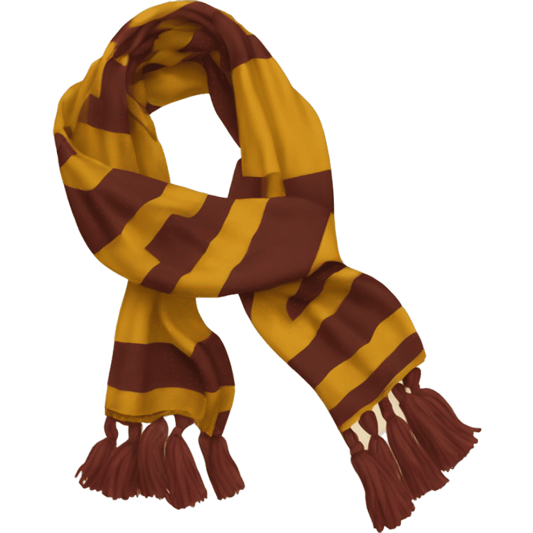 Hogwarts scarf emoji