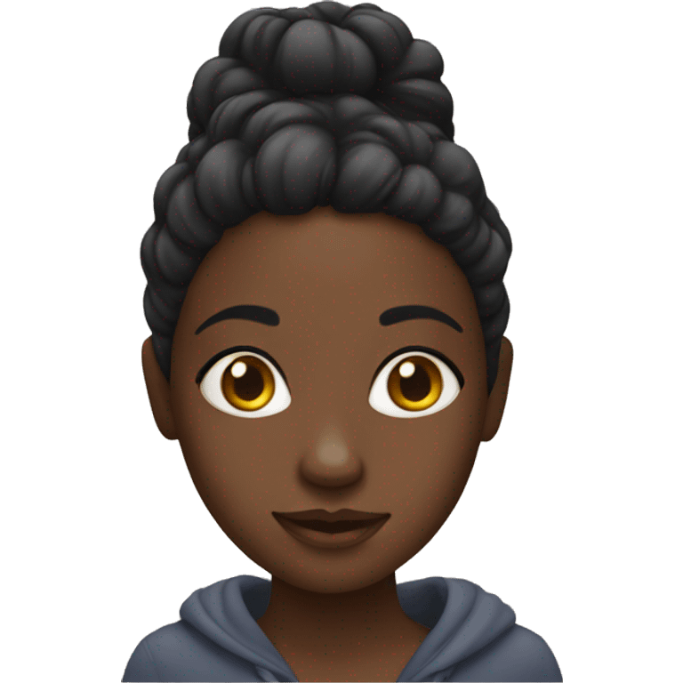 Black girl  emoji