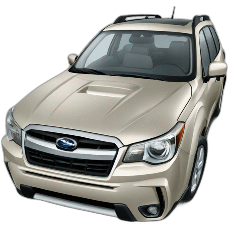 Subaru forester emoji